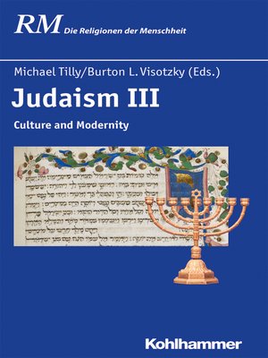cover image of Judaism III